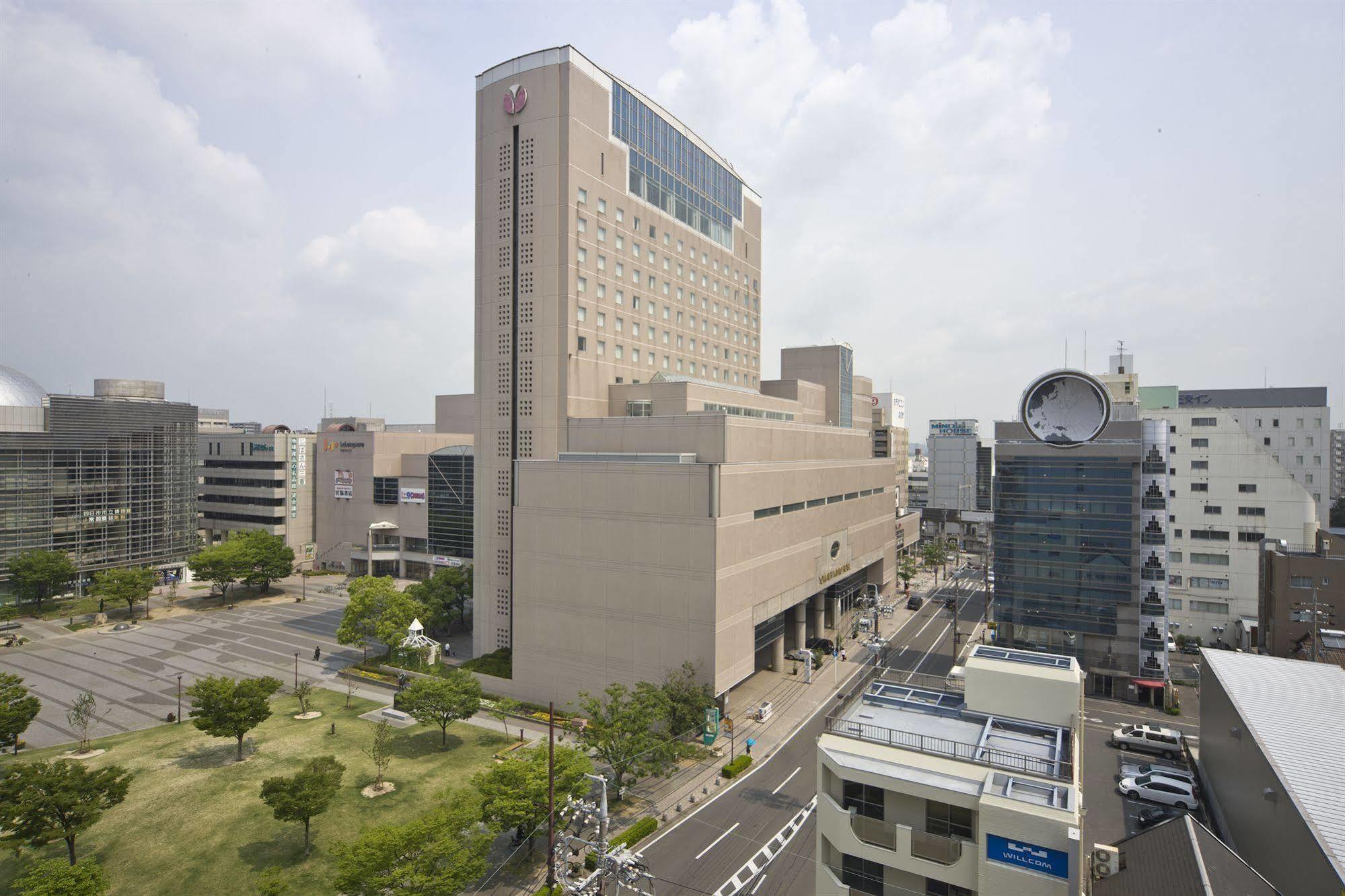 Miyako Hotel Yokkaichi Εξωτερικό φωτογραφία